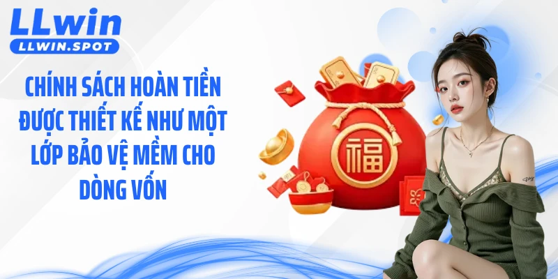 Chính sách hoàn tiền được thiết kế như một lớp bảo vệ mềm cho dòng vốn
