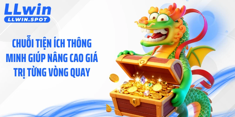 Chuỗi tiện ích thông minh giúp nâng cao giá trị từng vòng quay