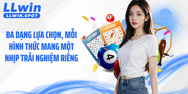 Đa dạng lựa chọn, mỗi hình thức mang một nhịp trải nghiệm riêng