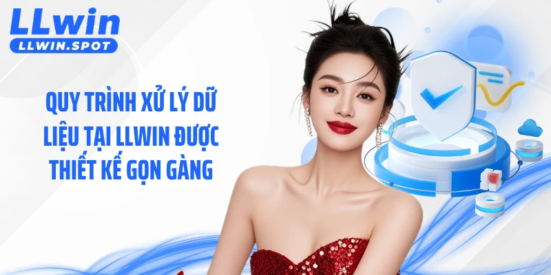 Quy trình xử lý dữ liệu tại LLWIN được thiết kế gọn gàng